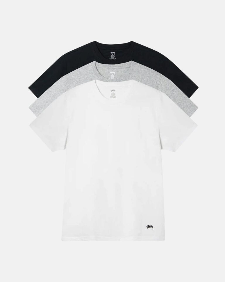 Stussy Undershirts 3 Pack Multi