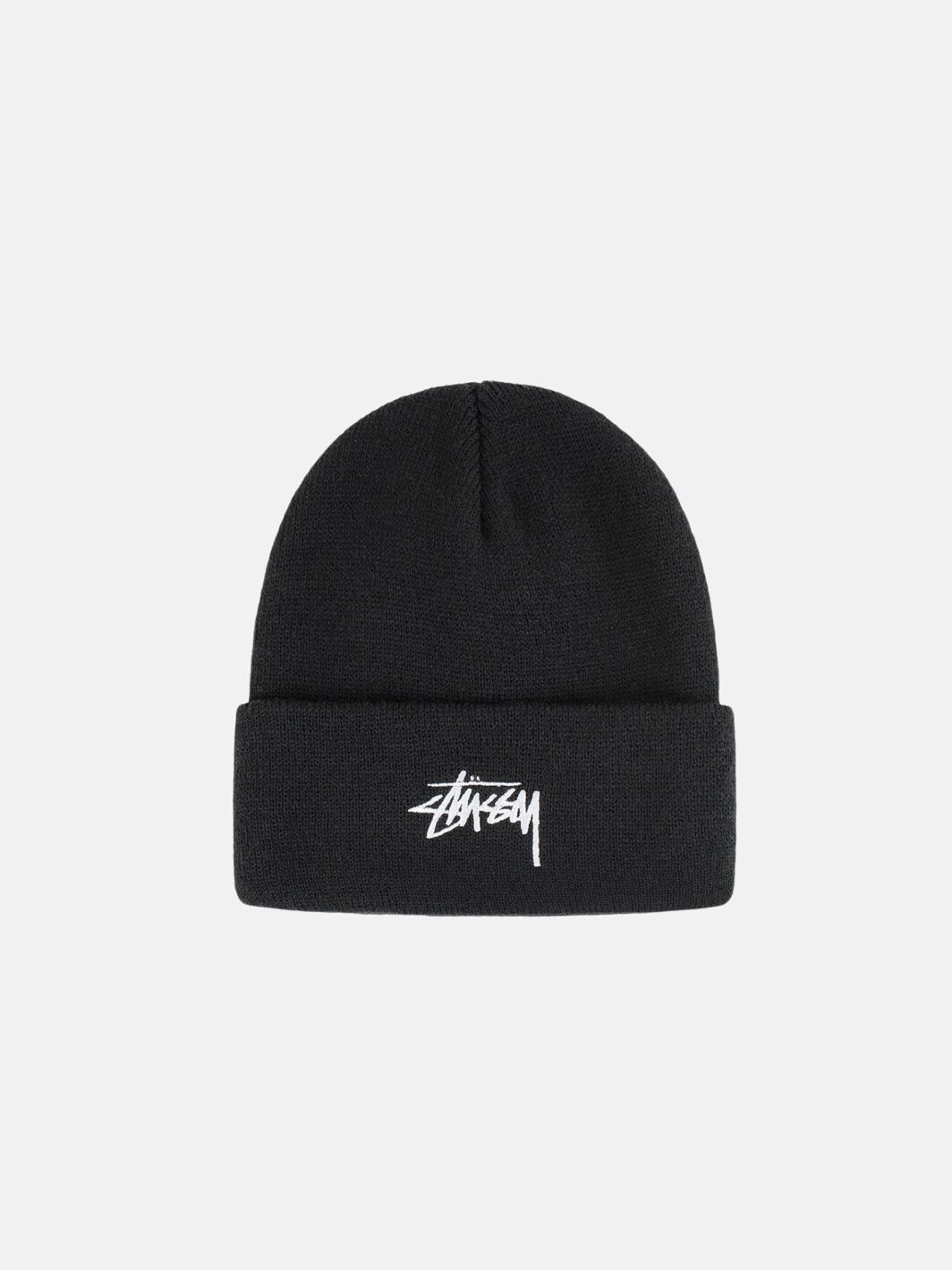 Stussy Cuff Beanie Stock Black