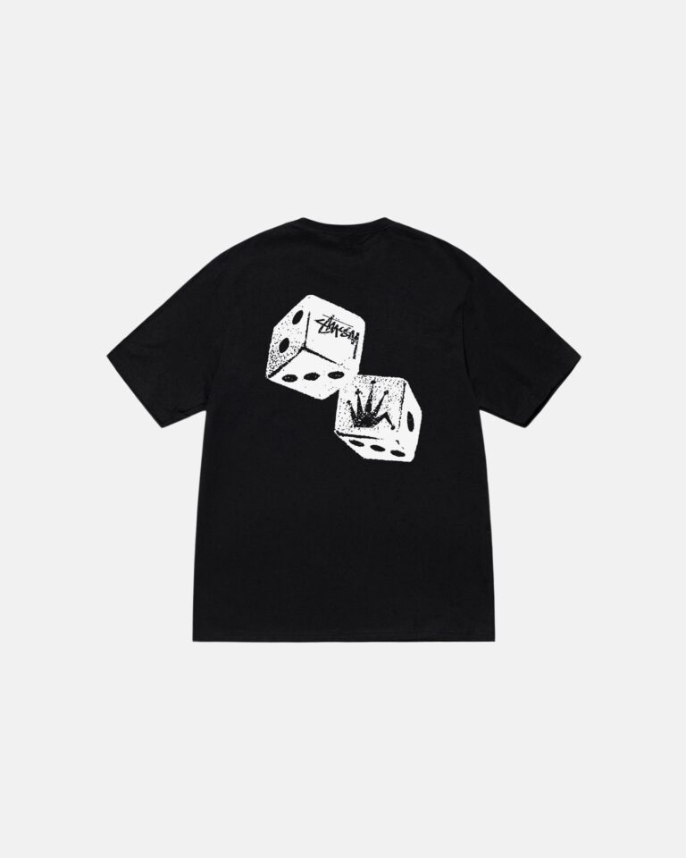 Stussy Shakers Tee Black