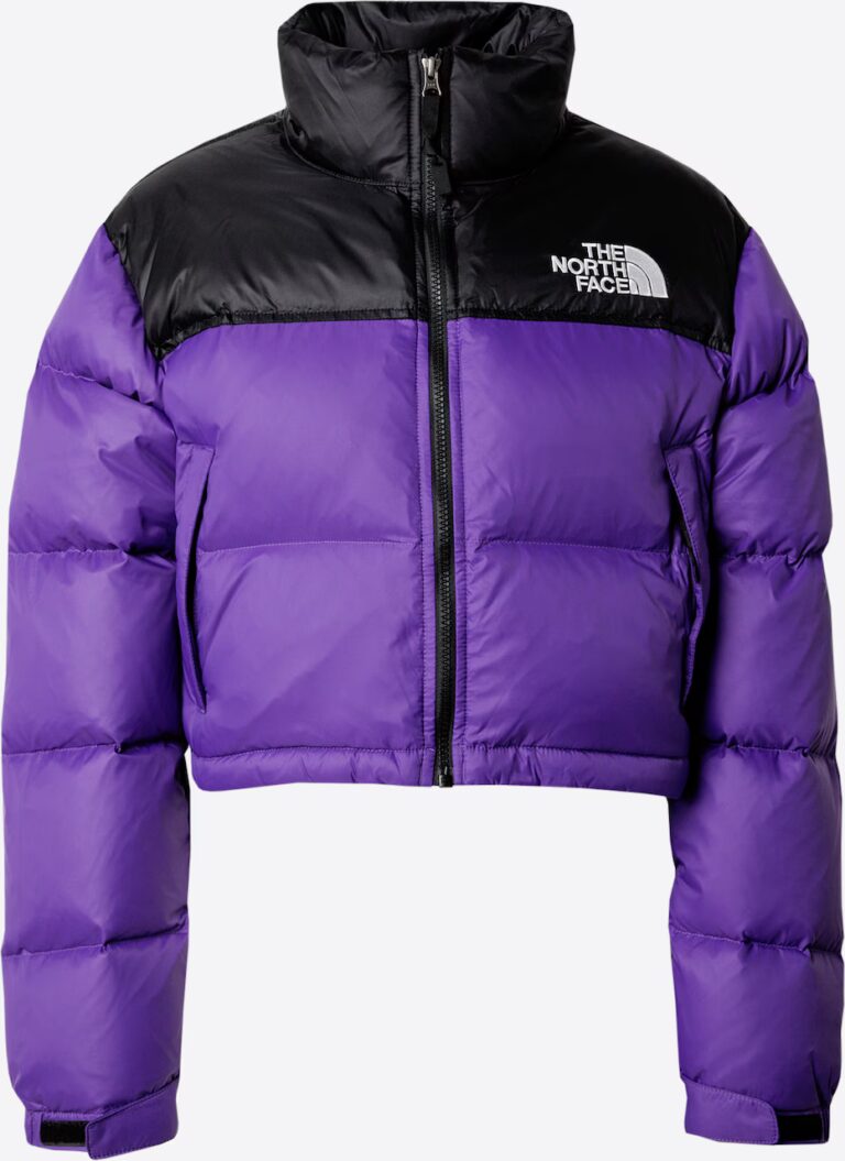 The North Face 1996 Retro Nuptse Short Purple *Damska