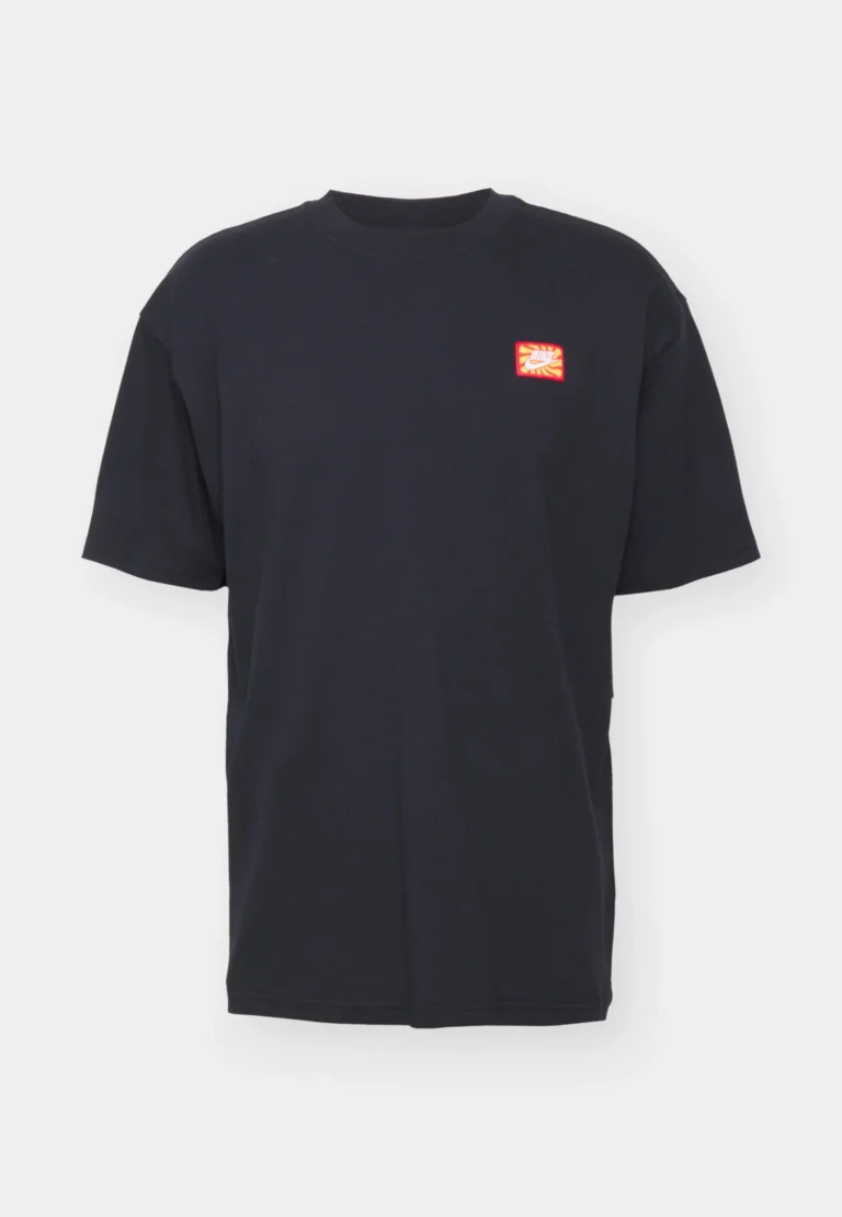 Nike Sportswear T-Shirt print – black Rozmiar L