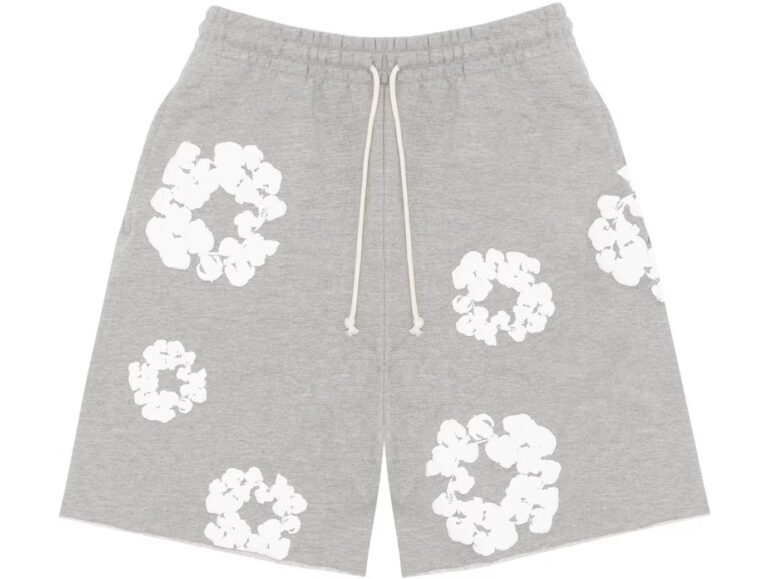 Shorts Denim Tears The Cotton Wreath Grey