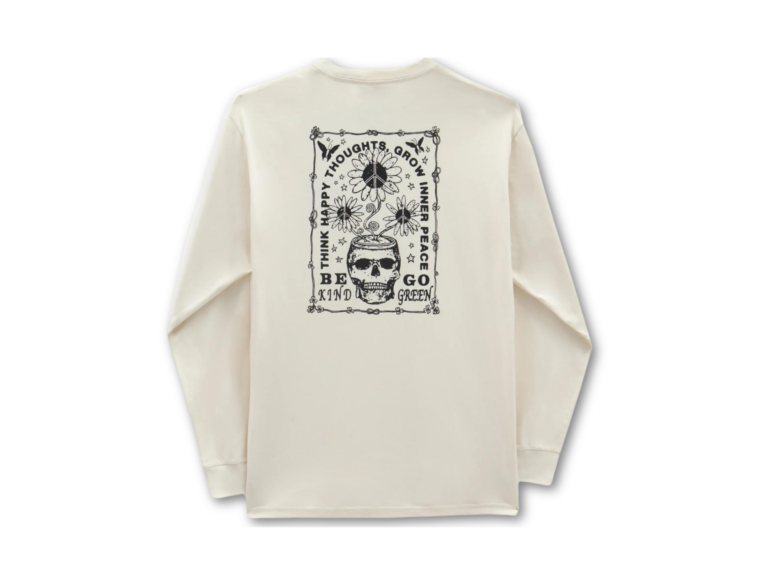 Vans This Happy white Longsleeve Velikost S