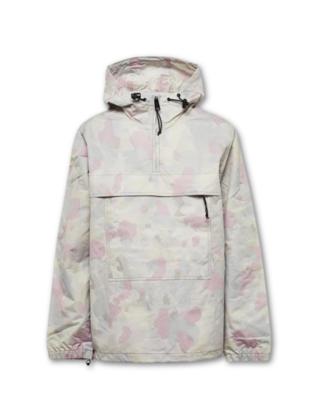 Carhartt WIP Windbreaker Pullover – Camo Tide/Pale Quartz/Wax (Women‘s) Velikost M