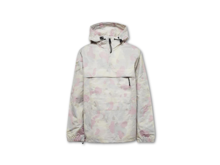 Carhartt WIP Windbreaker Pullover – Camo Tide/Pale Quartz/Wax (Women‘s) Velikost M