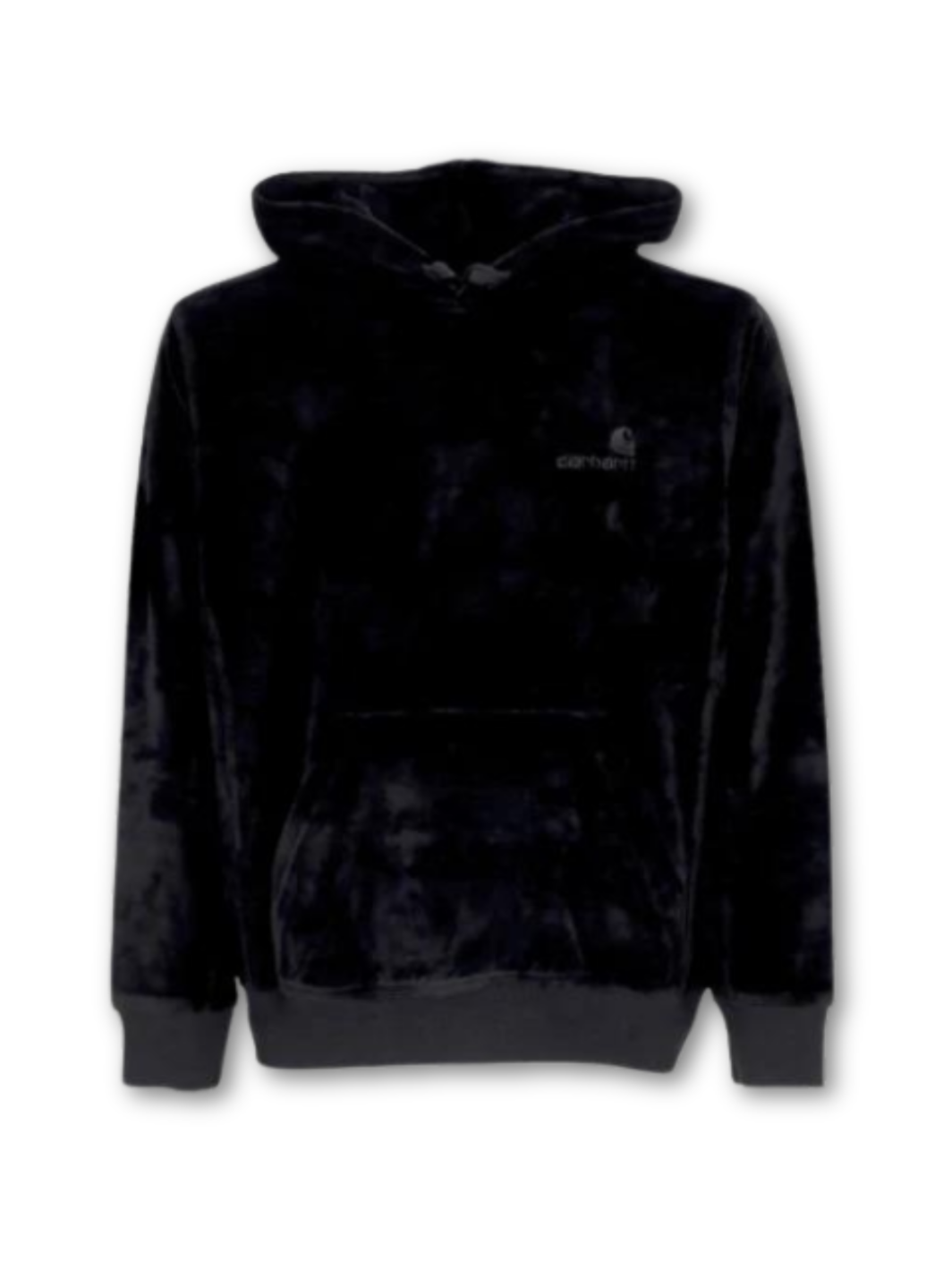 CARHARTT WIP HOODED UNITED SCRIPT SWEAT Black Velikost L