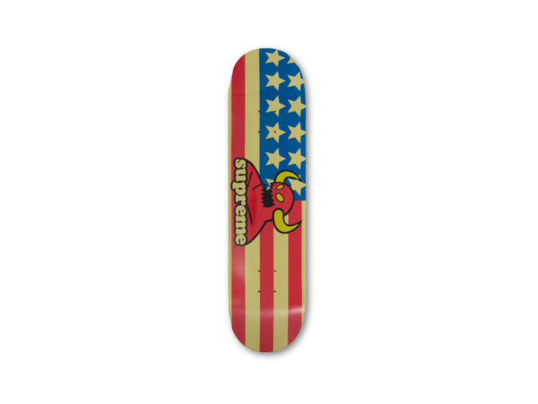 Supreme Toy Machine Skateboard Deck Multicolor