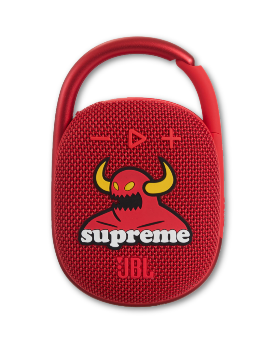 Supreme Toy Machine JBL Clip Red