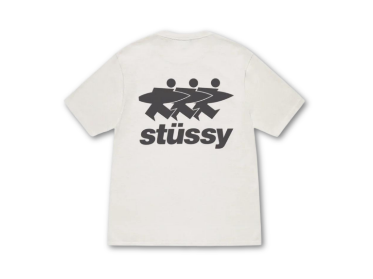 Stussy Surfwalk Tee Natural