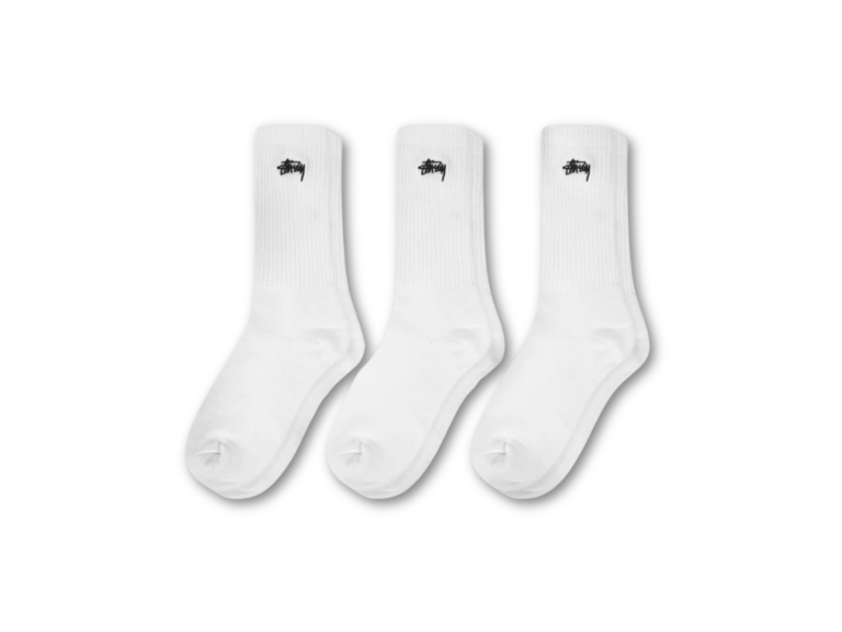 Stüssy STOCK CREW SOCK 3 PACK