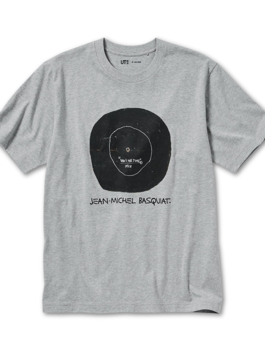UT ARCHIVE UT (Short-Sleeve Graphic T-Shirt) (Jean-Michel Basquiat) Velikost M