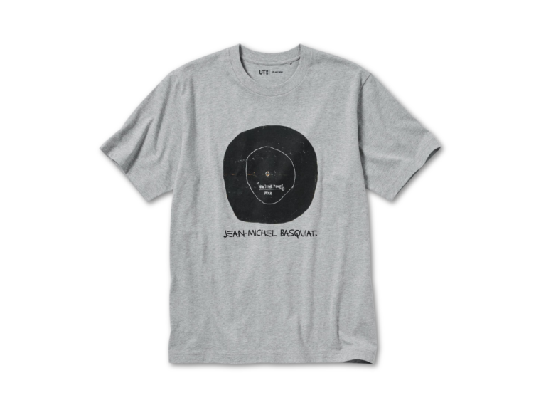 UT ARCHIVE UT (Short-Sleeve Graphic T-Shirt) (Jean-Michel Basquiat) Velikost M