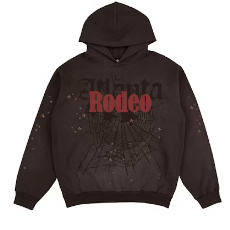 Travis Scott Cactus Jack x Sp5der Days Before Rodeo Hoodie Black