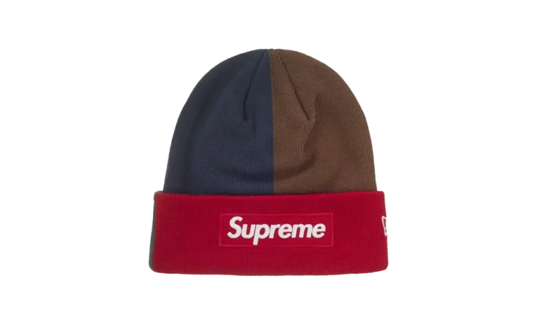 New Era Box Logo Beanie (FW24) Multicolor