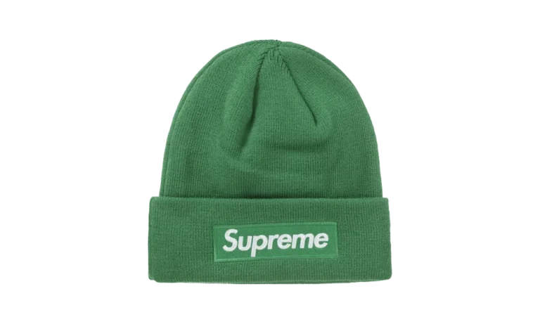 New Era Box Logo Beanie (FW24) Green