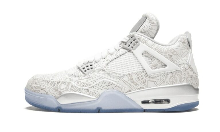 Air Jordan 4 Retro Laser 30th Anniversary