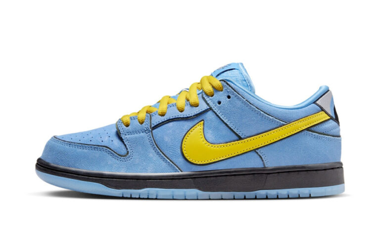 The Powerpuff Girls x Nike SB Dunk Low Bubbles