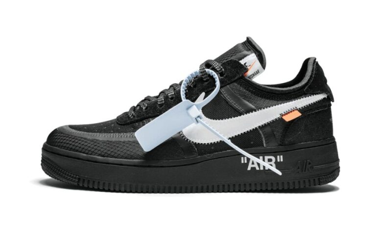 Nike Air Force 1 Low Off-White Black
