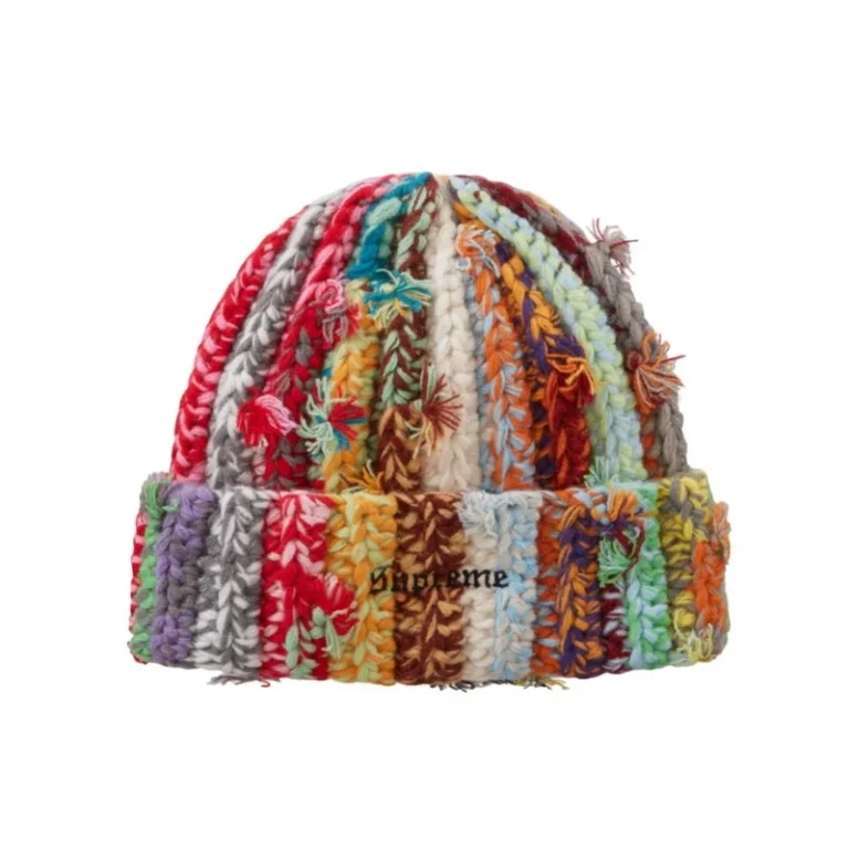 Supreme Hand Tied Beanie Multicolor