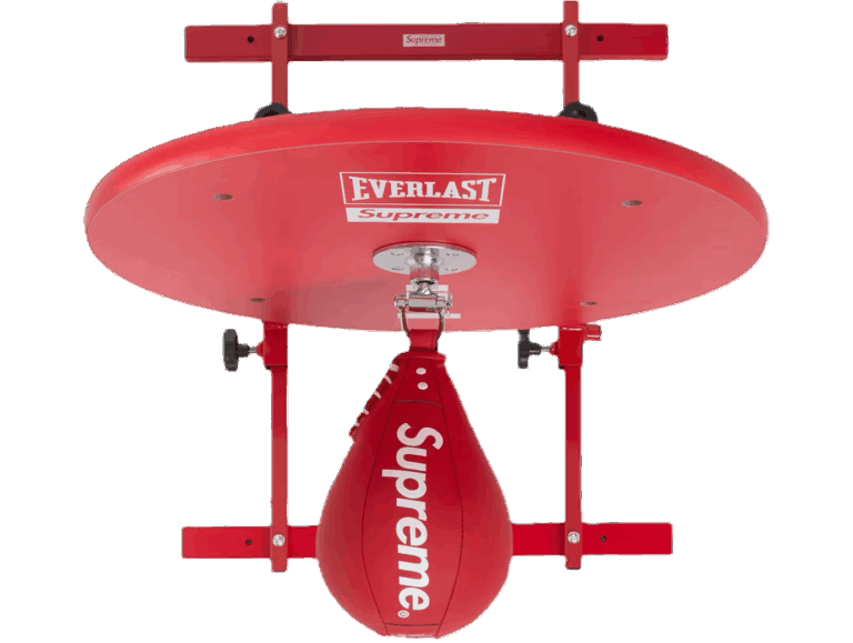 Supreme Everlast Speed Bag & Platform Red