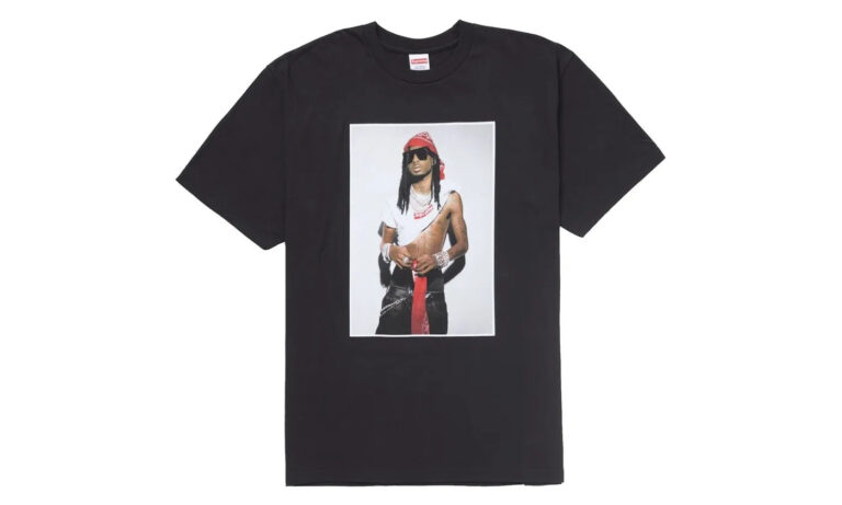 Supreme Playboi Carti Tee Black
