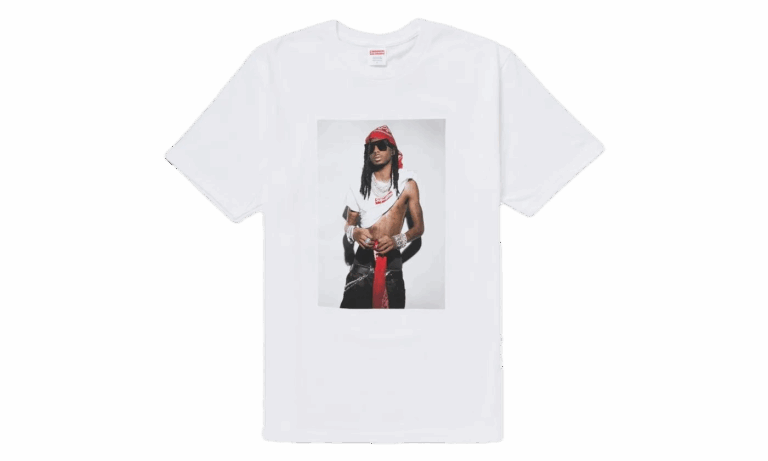 Supreme Playboi Carti Tee White