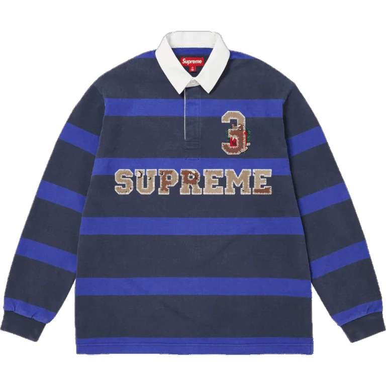 Supreme Stripe Rugby (FW25) Navy