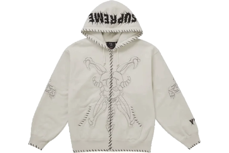 Supreme Y’s Yohji Yamamoto Zip Up Hooded Sweatshirt