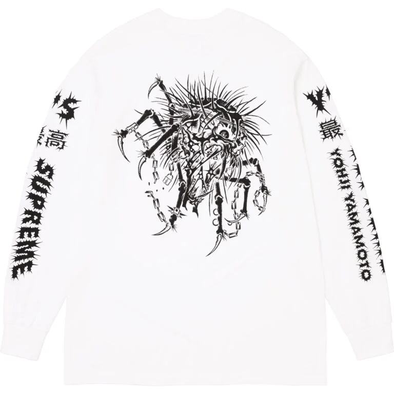Supreme Yohji Yamamoto Longsleeve White
