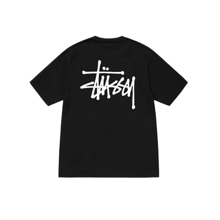 Basic Stussy Tee Black