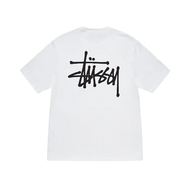 Basic Stussy Tee White