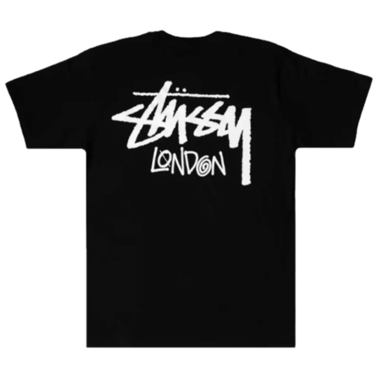 Stussy London Tee Black