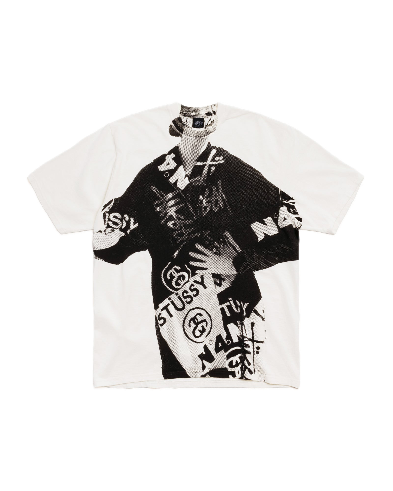 Stussy Paris Tee Natural