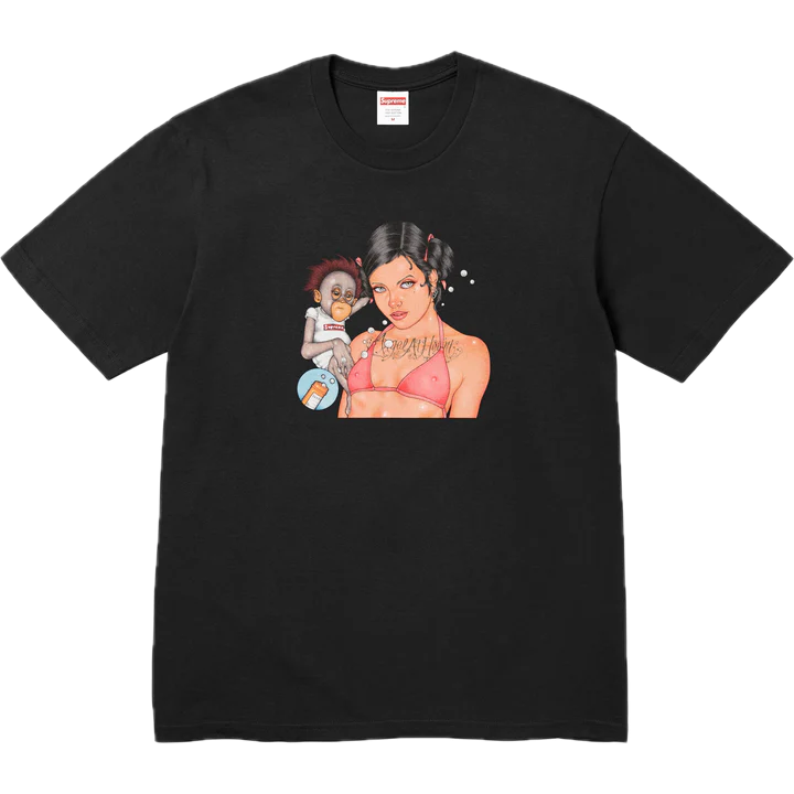 Supreme Angel Tee Black