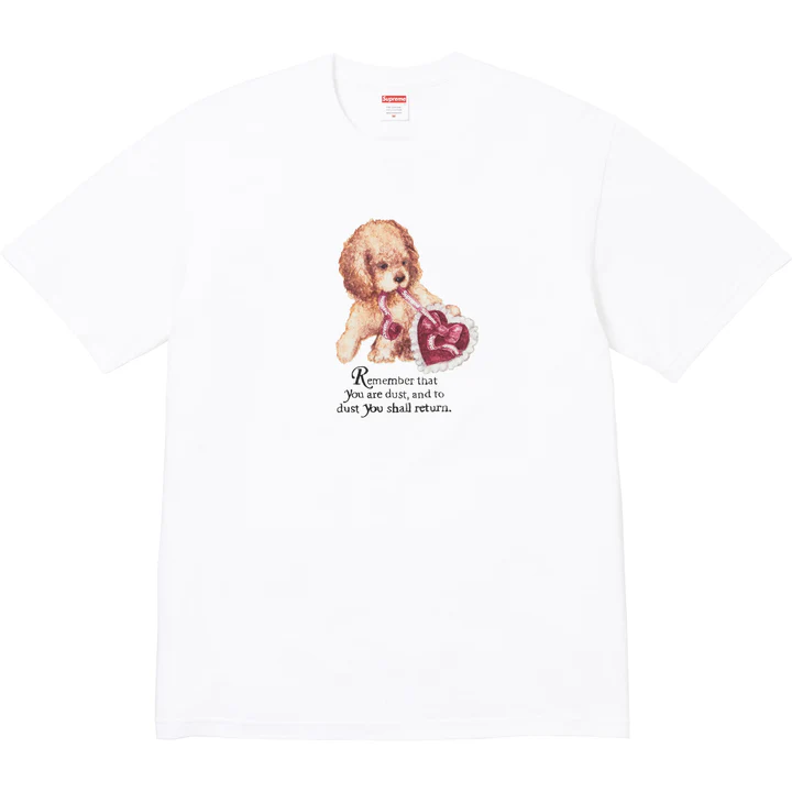 Supreme Dust Tee White