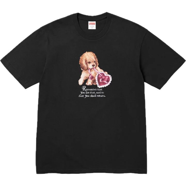 Supreme Dust Tee Black