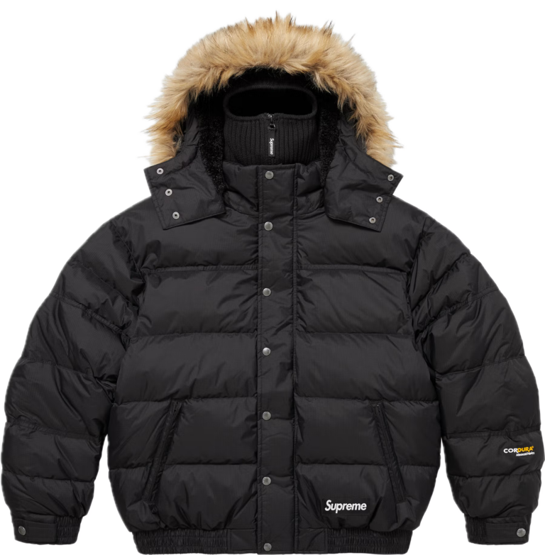 Supreme Facemask 700-Fill Down Puffer Jacket