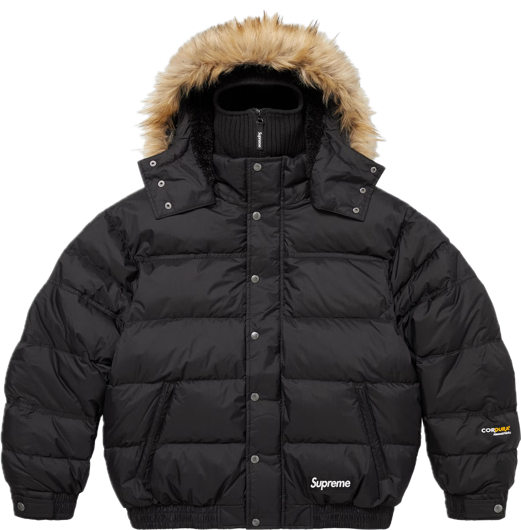 Supreme Facemask 700-Fill Down Puffer Jacket