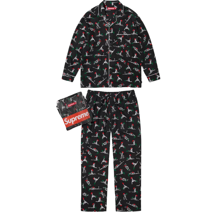 Supreme Hanes Holiday Pajama Set