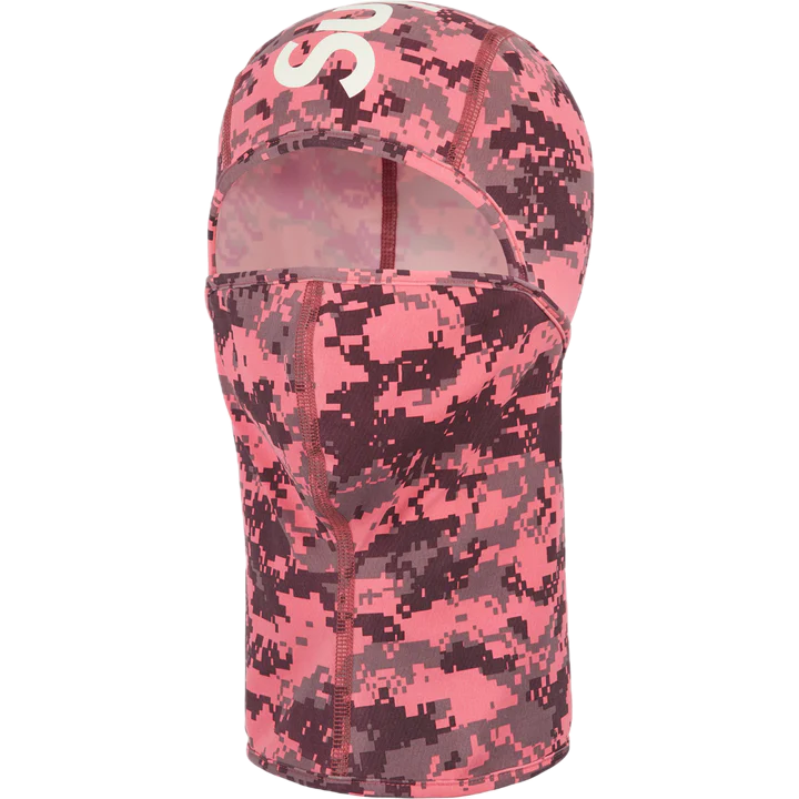 Supreme Heat Reactive Digi Camo Balaclava Pink