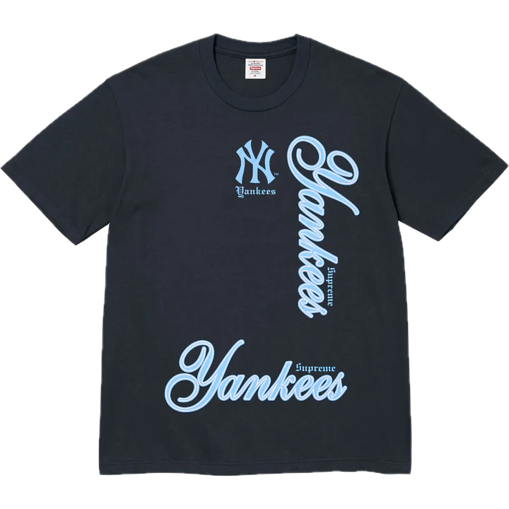 Supreme MLB Teams Tee Navy