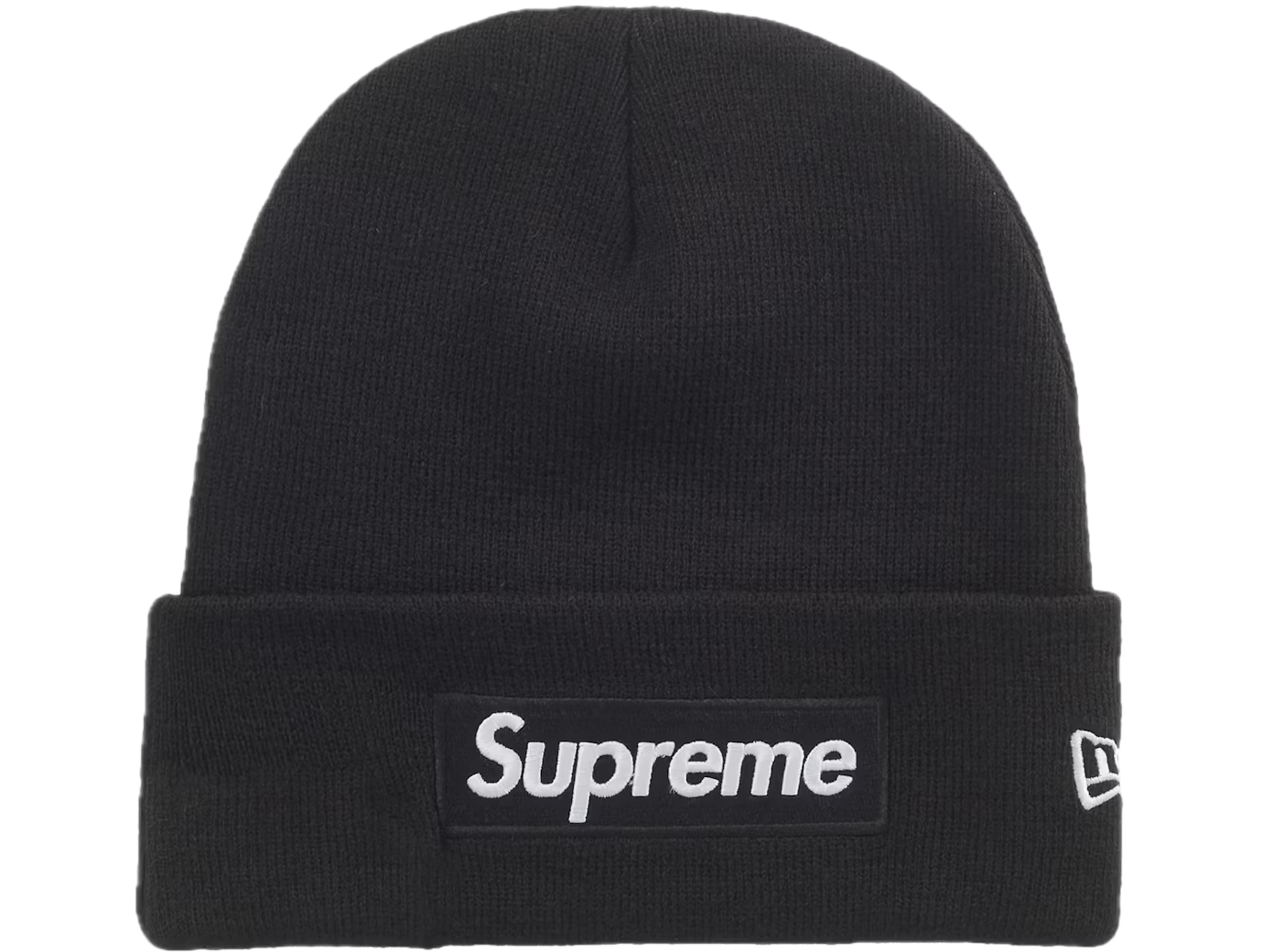 Supreme-New-Era-box-logo-beanie-fw25-black