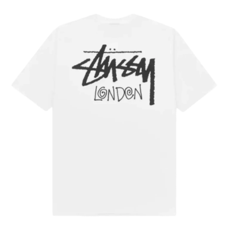 Stussy London Tee White
