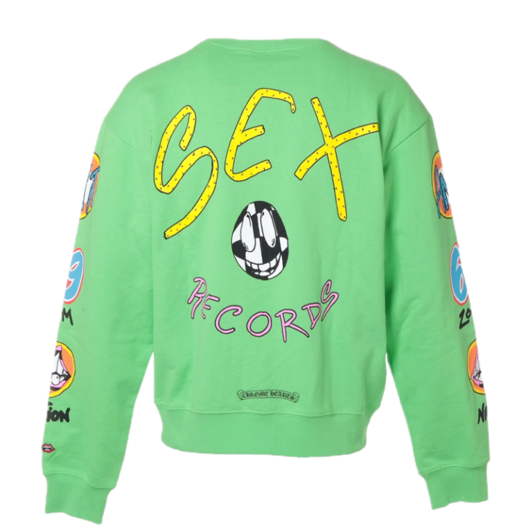 Chrome Hearts 2000-2020 Matty Boy graphic-print sweatshirt