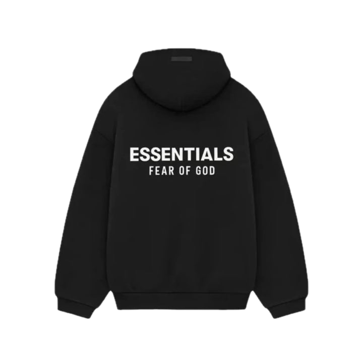 Fear of God Essentials Fleece Hoodie Black