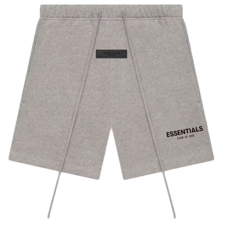 Fear Of God Essentials Sweatshort Dark Oatmeal