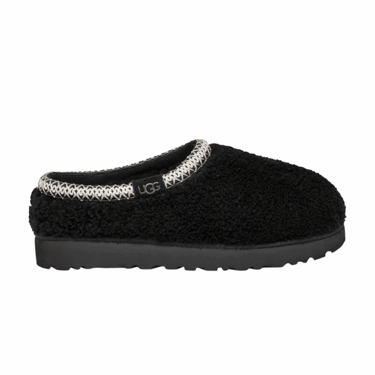 UGG Tasman Maxi Curly Slipper Black (Women’s)