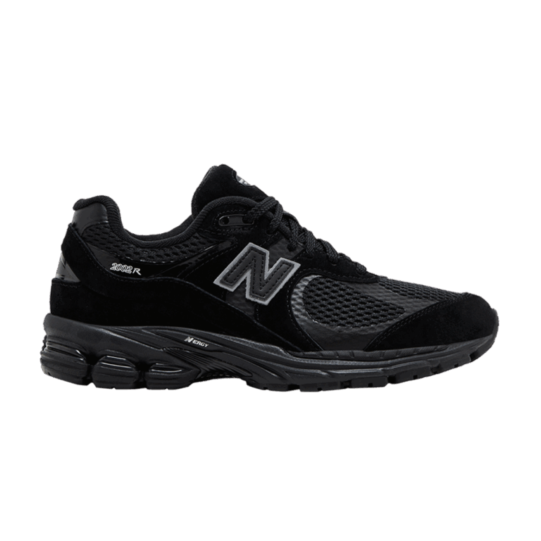New Balance 2002R Mesh Black Metallic