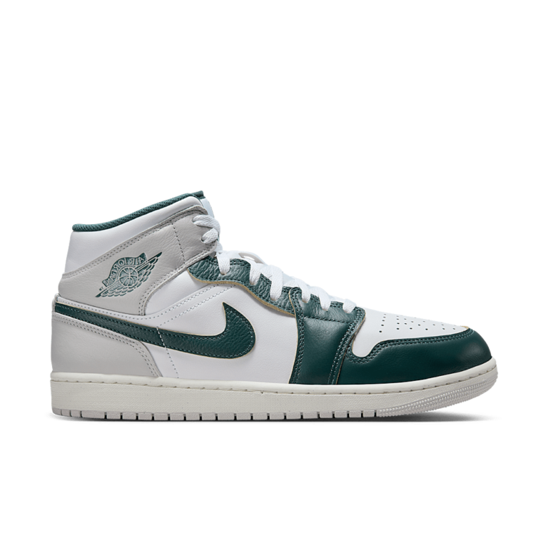 Jordan 1 Mid SE Oxidized Green