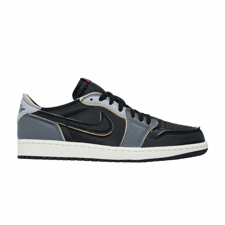 Jordan 1 Low OG EX Black Smoke Grey